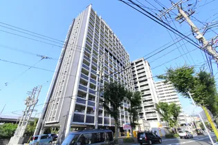 福岡県北九州市小倉北区京町4【マンション】の外観
