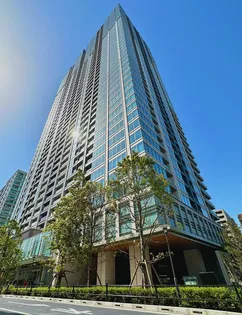 東京都港区白金1【マンション】の外観
