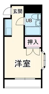 大友ロイヤルタウン相模原【2階】の間取り