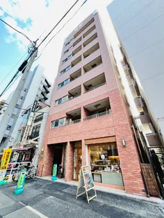 東京都渋谷区恵比寿4【マンション】の外観