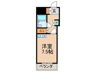 ラベンダーハウス【3階】の間取り