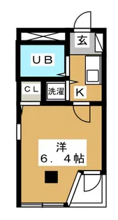 阪本マンション【3階】の間取り