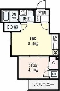 F ASECIA NOTOS【2階】の間取り