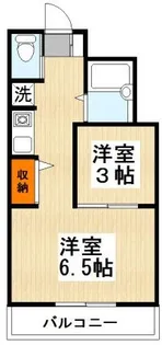 ジョイライフ桜上水【2階】の間取り