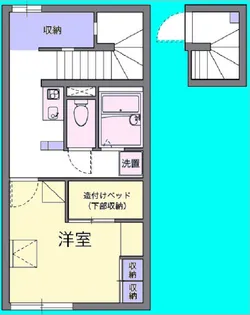 CIEL【2階】の間取り