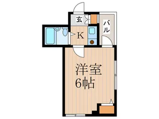 瀬谷ビル【3階】の間取り