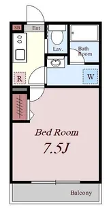 クレストコート【3階】の間取り