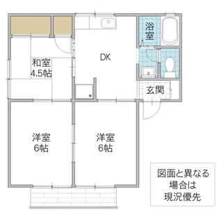 ウインベル【1階】の間取り