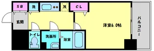 スワンズシティ大阪城ノース【5階】の間取り
