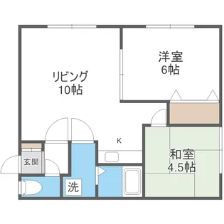 A&Sビル【2階】の間取り