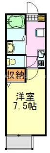 グリーンヒルズ【2階】の間取り