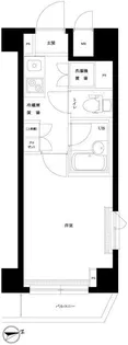 ルーブル野方伍番館【7階】の間取り