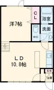 YAMAZAKI I・II【1階】の間取り