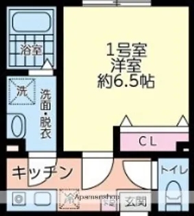 ルミナ・ストーン金沢【2階】の間取り