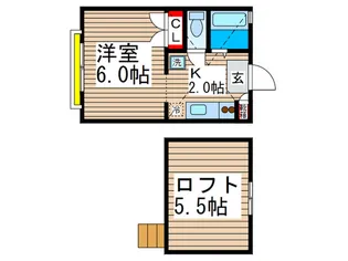 ノイエ・J【1階】の間取り