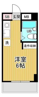 メゾン久我山【3階】の間取り
