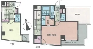 エオラス白金【7階】の間取り