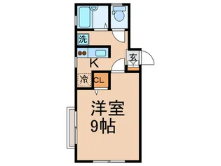 アーベニー【3階】の間取り