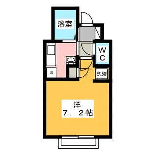 CASA・15【3階】の間取り