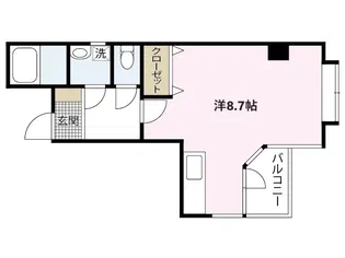 SEIWA BLD(楠木町)【4階】の間取り