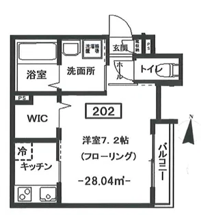 エミシア【2階】の間取り