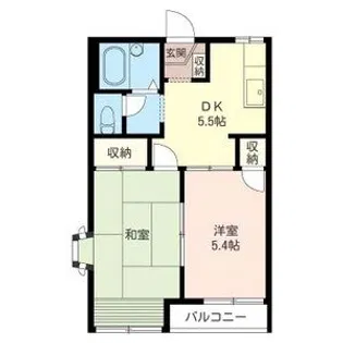 ラプラスいずみ【1階】の間取り