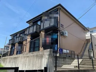 千葉県千葉市花見川区浪花町【アパート】の外観