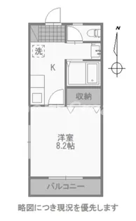 フレグランス沖洲【3階】の間取り