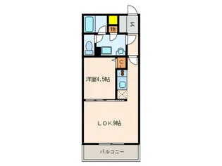 グランシャリオ【1階】の間取り