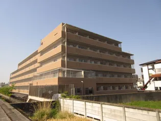 ブロッサムガーデン利平治【3階】の外観