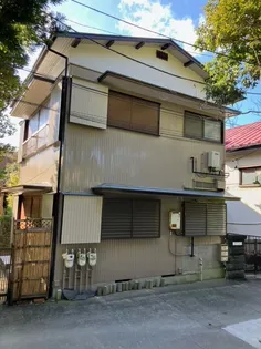 静山荘【1階】の外観