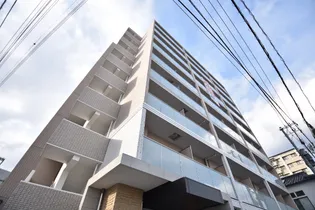 岡山県岡山市北区東古松1【マンション】の外観