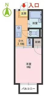 AMI-II【1階】の間取り