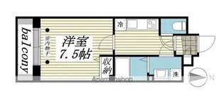 エクセラン鹿嶋【2階】の間取り