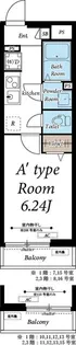 埼玉県川口市元郷5【マンション】の間取り