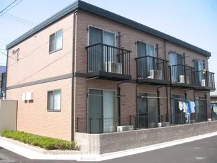 福岡県久留米市御井町【アパート】の外観