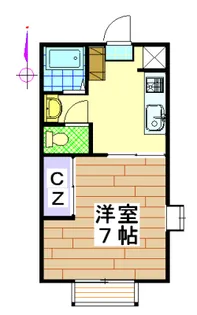 ライラックMI B【1階】の間取り