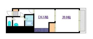 イトービル5【9階】の間取り