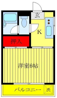 ハイネスH&T【3階】の間取り