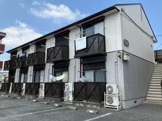 サンビアンR棟【2階】の外観