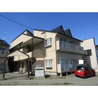 アップルハウス稲荷町B ■【1階】の外観