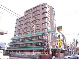 岐阜県各務原市那加門前町1【マンション】の外観