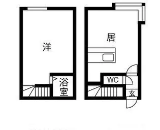 AMS文京台南町II【2階】の間取り