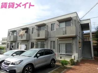 ヴァンフルール C棟【1階】の外観