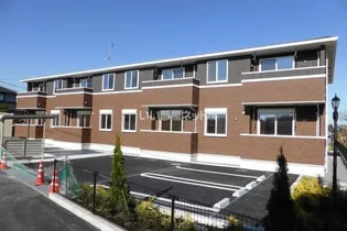 セント.クララアパートメントB【1階】の外観