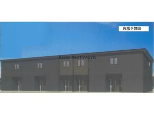 茨城県古河市けやき平1【アパート】の外観