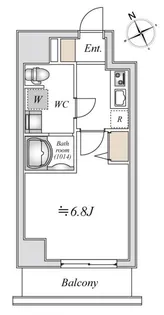 LIME RESIDENCE HIGASHINAKAYAMA【3階】の間取り