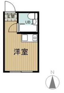 ブランシェ百合ヶ丘【2階】の間取り