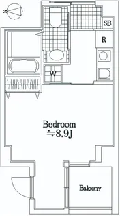 ヴェルステージ本所吾妻橋【2階】の間取り