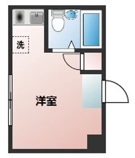 HOOP須磨浦【4階】の間取り